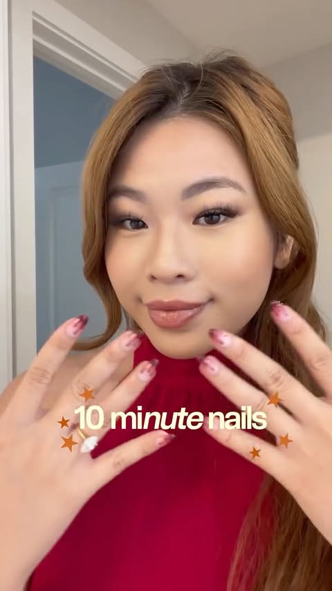 Instagram post by @beingbeefr for ohora. Caption reads: [...] my link in bio for up to 20% OFF 💅 ✨....