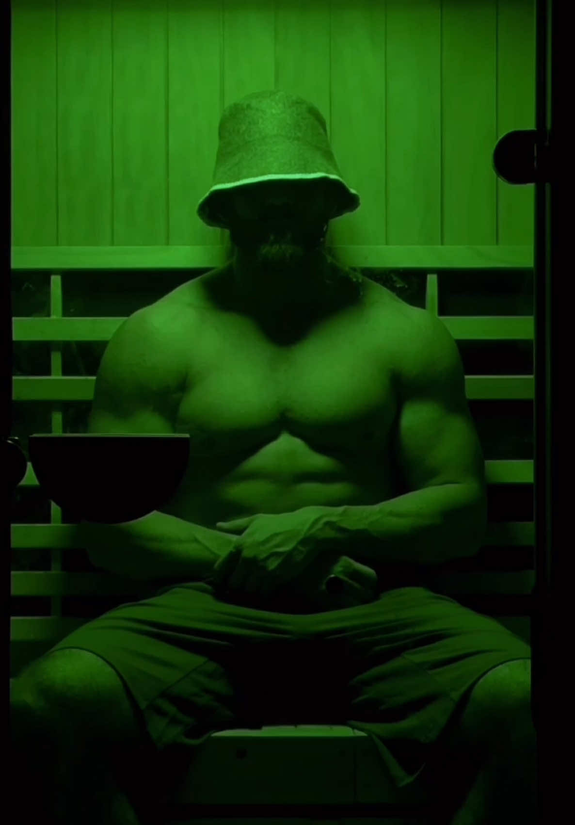 TikTok post by @brockohurn for Echo Water. Caption reads: I have a non-negotiable morning routine… Every....