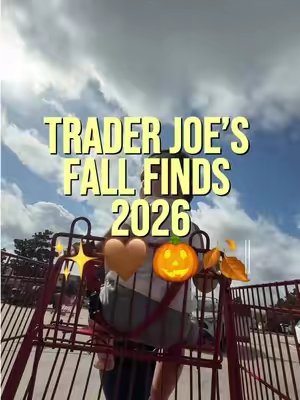 TikTok post by @actuallyylinn for Trader Joe's. Caption reads: @Trader Joe's has so many great fall items, but....