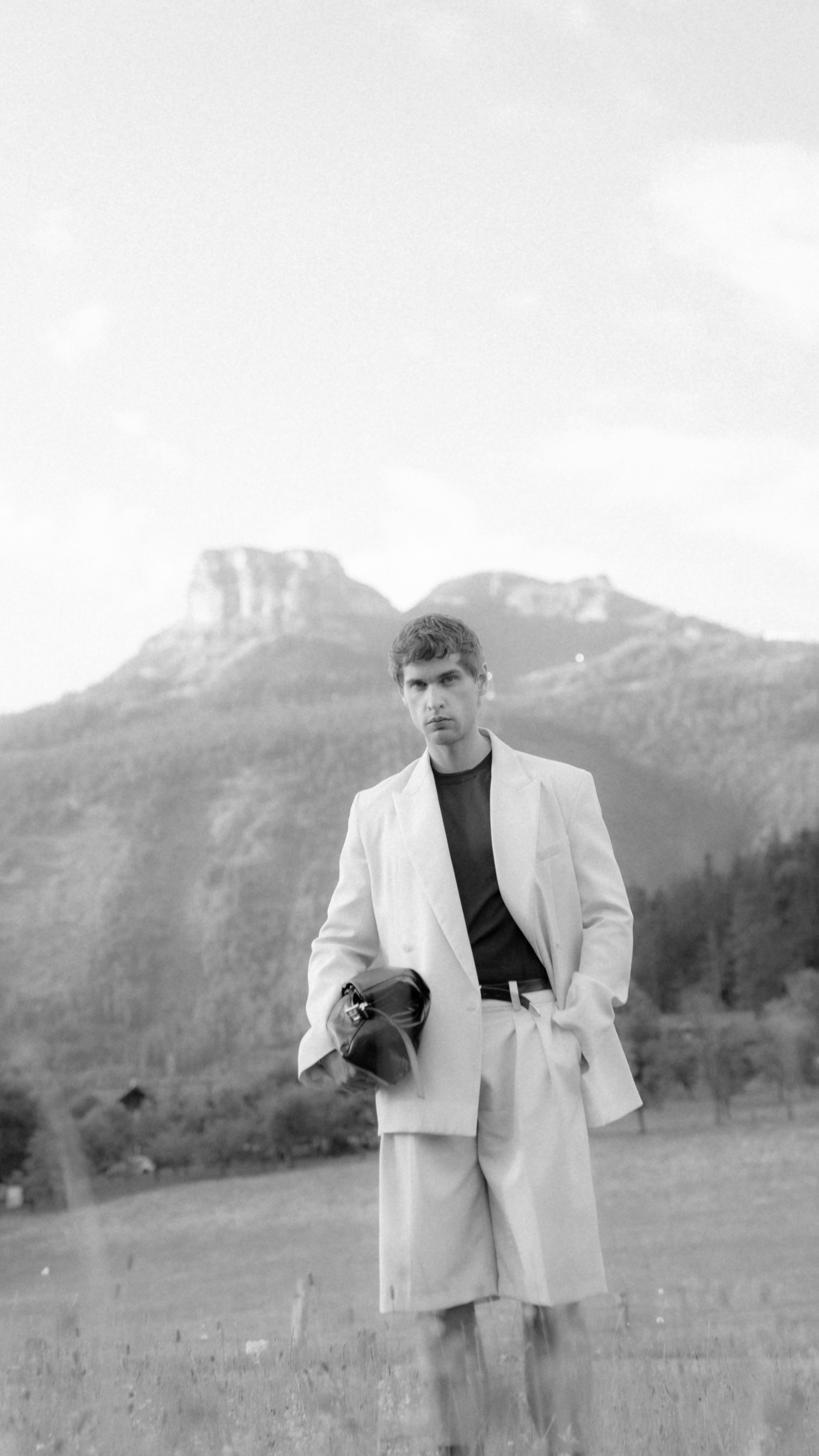 Instagram post by @sebastianchlodnicki for The Frankie Shop. Caption reads: @thefrankieshop 
Advertisement.