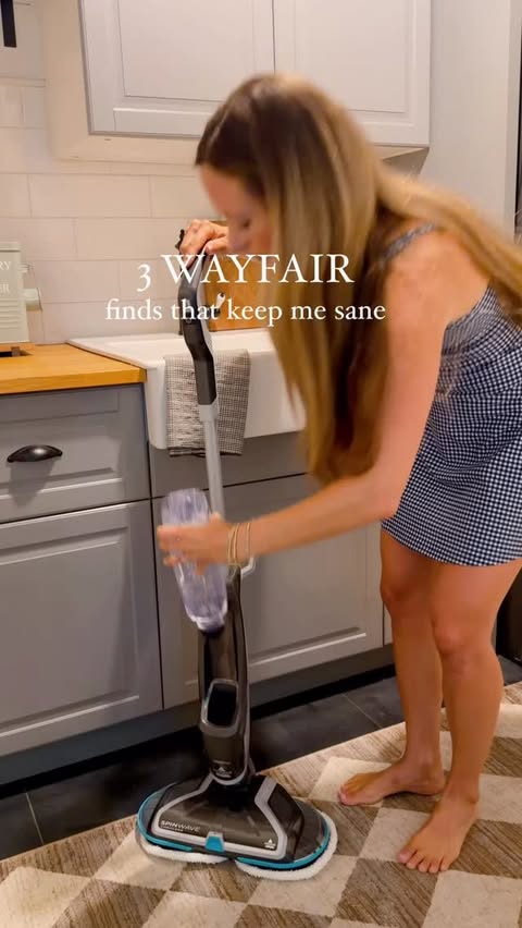 Instagram post by @lifebyleanna for Wayfair. Caption reads: Sharing 3 @Wayfair finds that have truly made my....