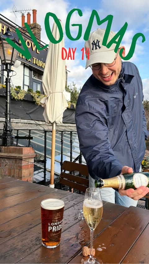 Instagram post by @hannaheyerman for Space NK. Caption reads: spend the best Sunday morning/early afternoon with....