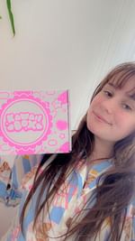 Instagram post by @magically.ronni for Kawaii Box. Caption reads: AD Thank you so much @kawaiibox for sending me....