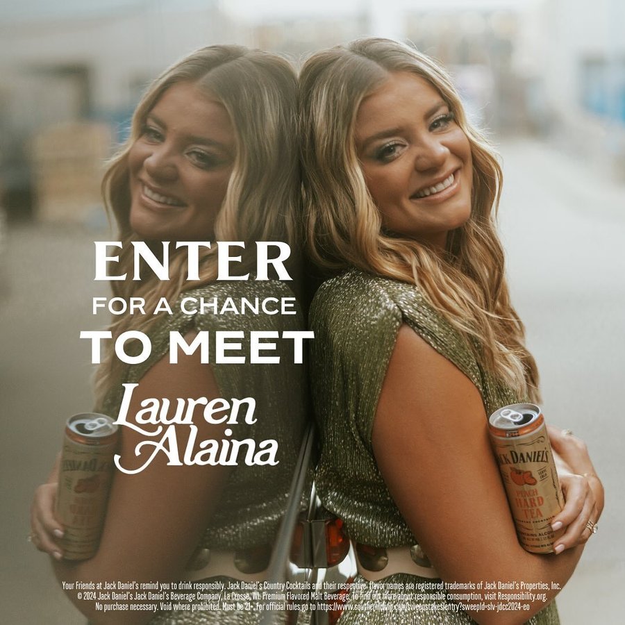 Instagram post by @laurenalaina for Southern Living. Caption reads: #Ad I’m teaming up with @southernlivingmag and....