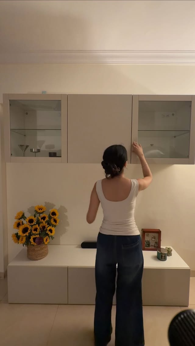 Instagram post by @taneesho for IKEA. Caption reads: [...] starting with pieces that actually last....