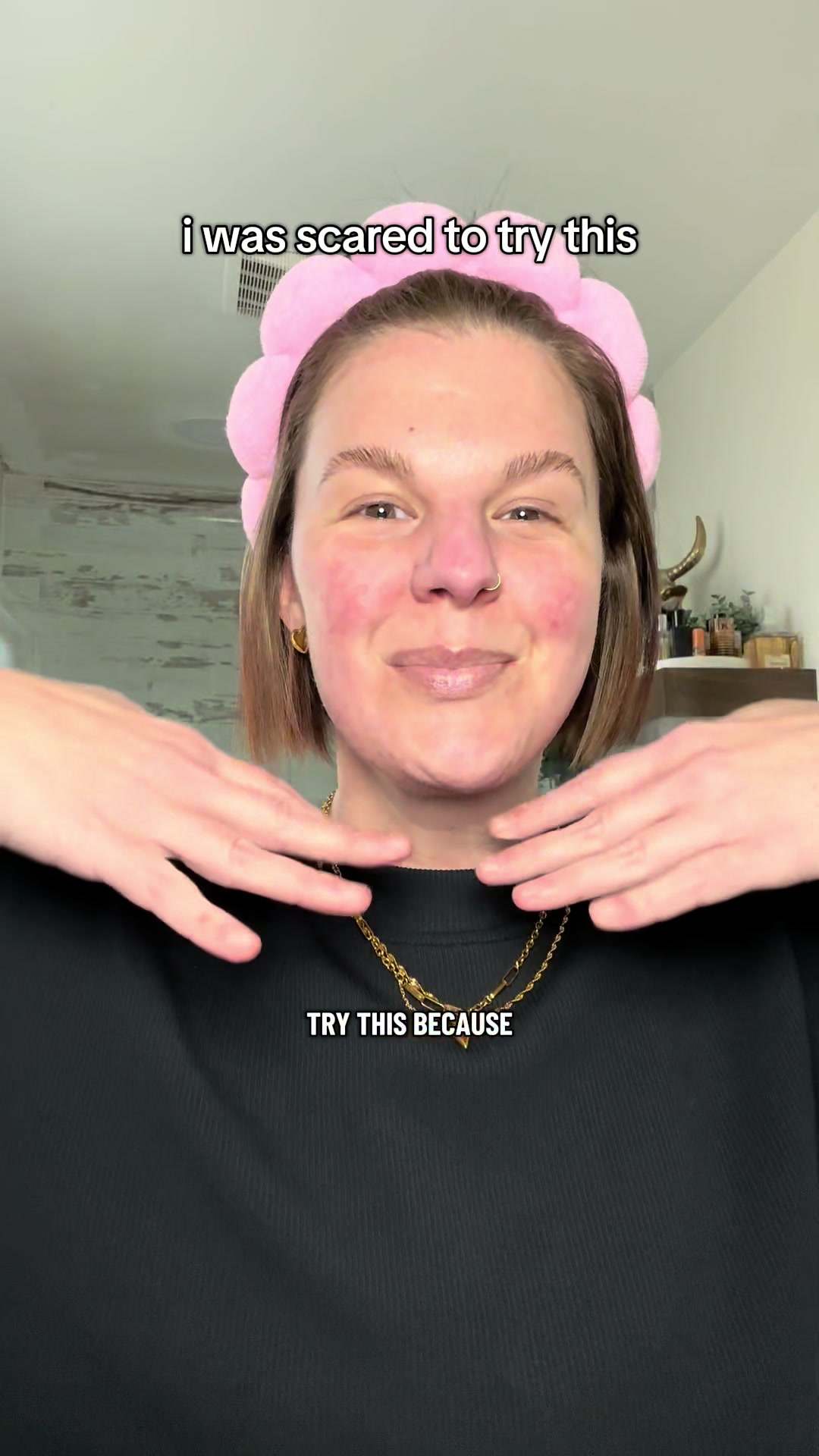 TikTok post by @jesscuthbert2 for FrenchPharmacy. Caption reads: [...] page for the most current price.....