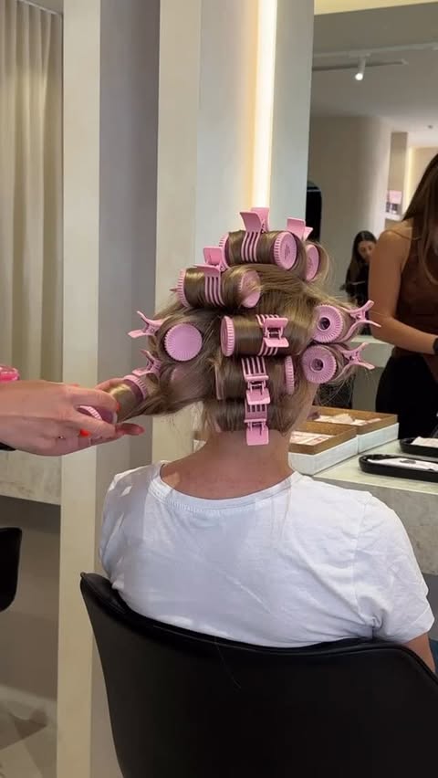 Instagram post by @kokoblaqhair for Mermade Hair. Caption reads: Imagine it… dreamy Italian bombshell hair, outfits....