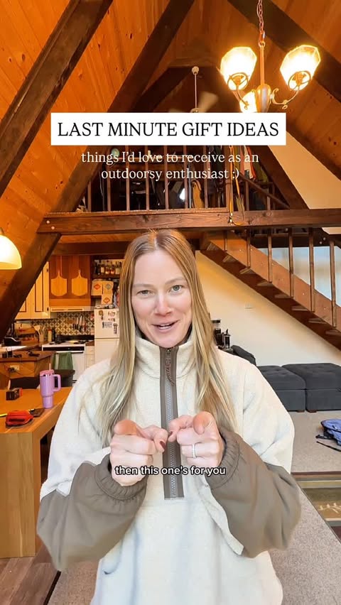 Instagram post by @operation.adventure for REI. Caption reads: [...] gift ideas for the procrastinators....