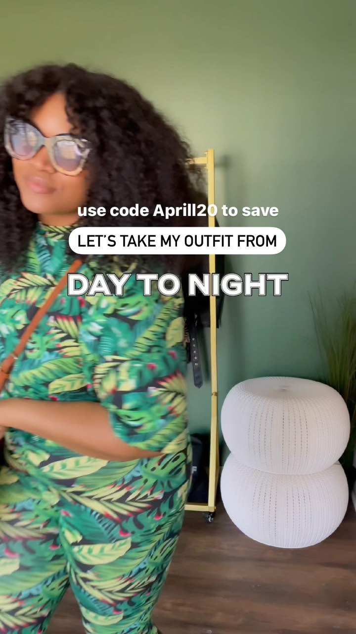 Instagram post by @styleperprill for REBDOLLS. Caption reads: Day to night look ft. @rebdolls 💓 
use code....