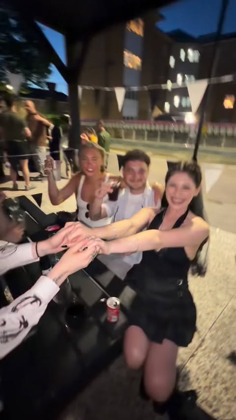 Instagram post by @ericavstein for PizzaExpress. Caption reads: [...] endless thanks to @samiramighty and....