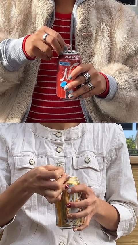 Instagram post by @aaliyaseika for Drink Nixie. Caption reads: 2 besties and their bevies @drinknixie....