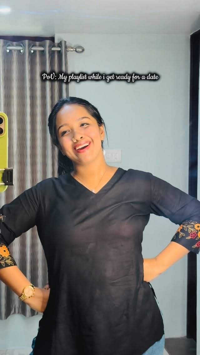 Instagram post by @devuuh for Wishlink. Caption reads: [...] = Samadhanam🥹❤️🍃 #street9....