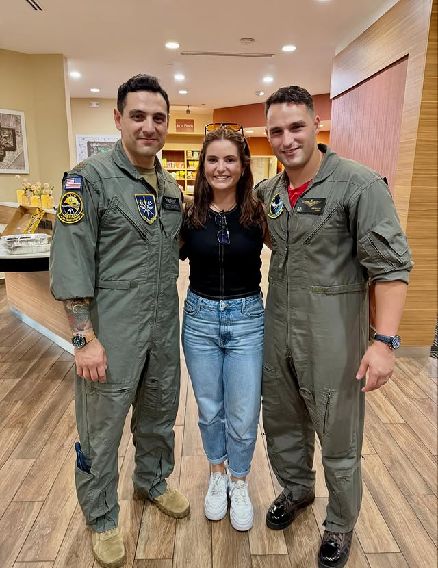 Instagram post by @taylorrgarcia for TaylorMade Golf. Caption reads: september sponsored by the sky & @taylormadegolf....