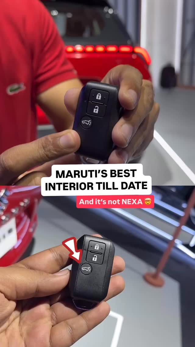 Instagram post by @dhruvattri208 for Maruti Suzuki. Caption reads: Best interiors in an Arena Maruti ever?

Maruti....