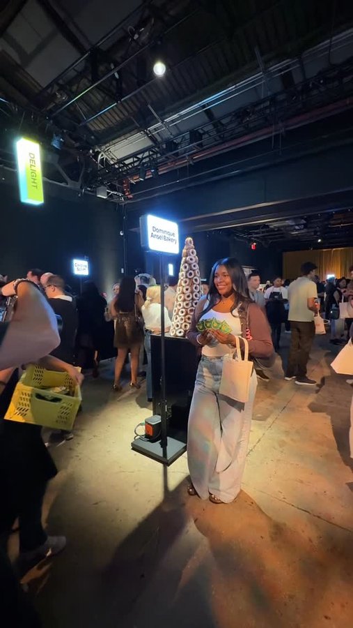 Instagram post by @cedonifrancis for Eater. Caption reads: [...] for anything better! My night out with....