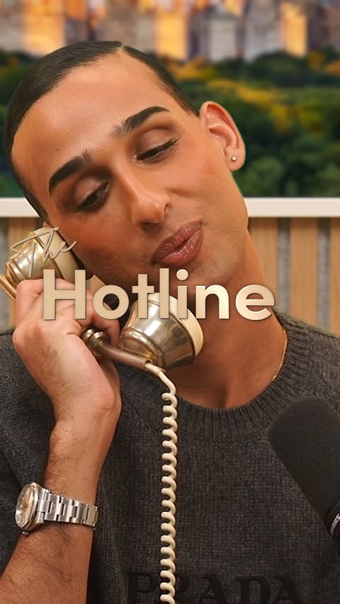 Instagram post by @cyrusveyssi for Scentbird. Caption reads: The Hotline Is Open 📞
@cyrusveyssi is picking up....