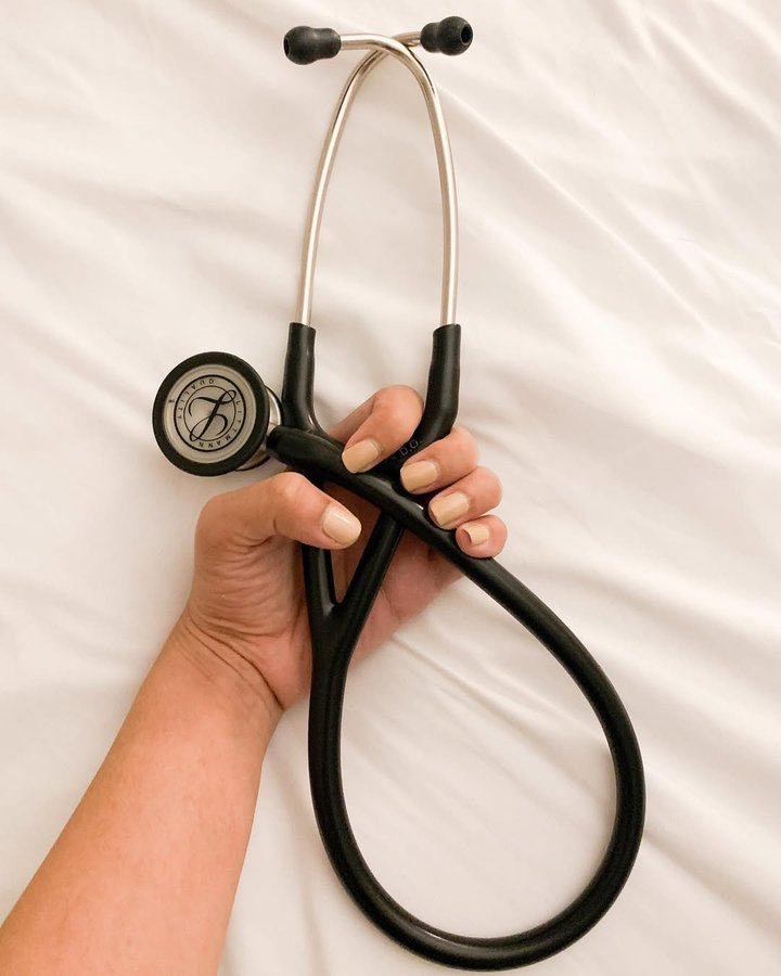 Instagram post by @drkaydo for MDF Instruments. Caption reads: I actually remember the day I drove across state....