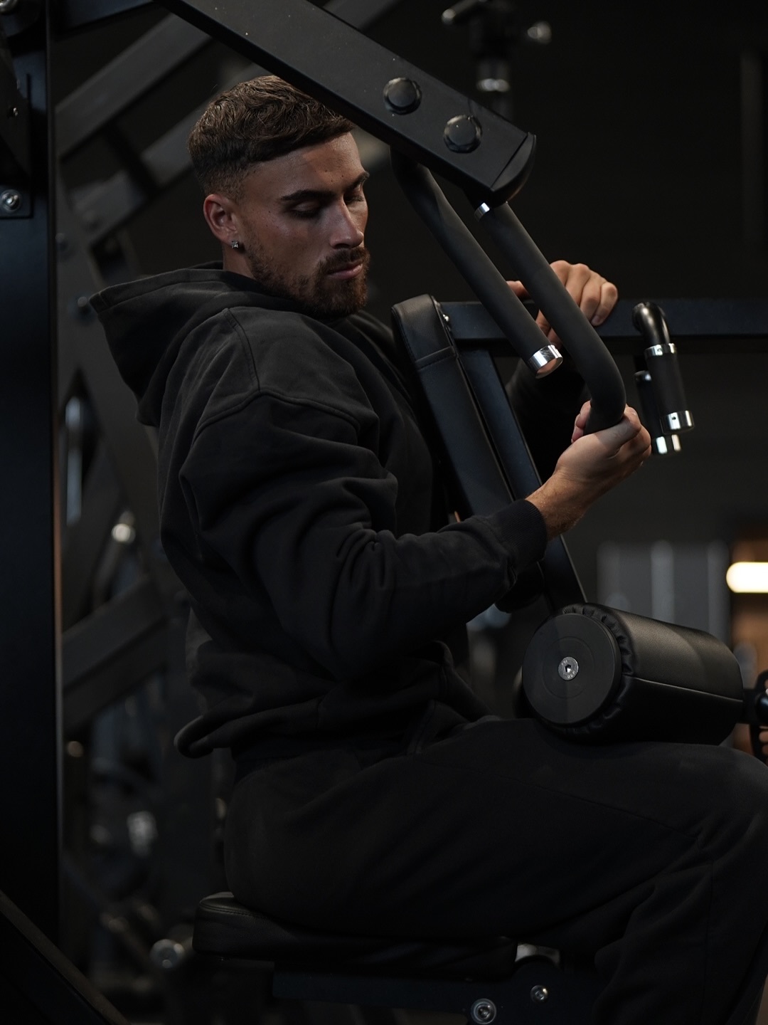 Instagram post by @ben.holbrough for Elite Eleven Sporting. Caption reads: Dialled in 🎯 @eliteelevensporting 
#ad.