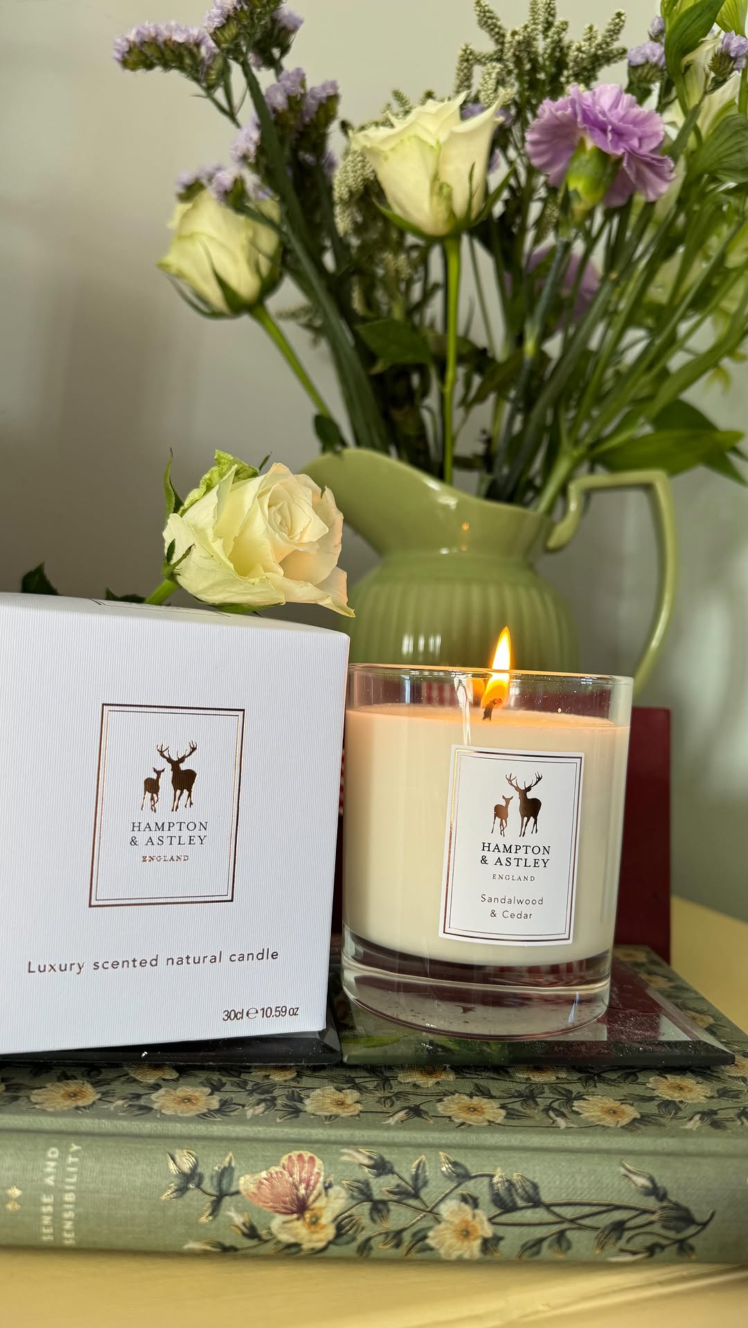 Instagram post by @no_56_northamptonshire_ for Hampton and Astley. Caption reads: Happy Monday 

Starting the week off with this....