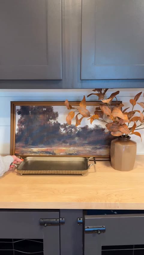 Instagram post by @samanthabauchmann for Mrs. Meyer's Clean Day. Caption reads: [...] mudroom needed a little help from....