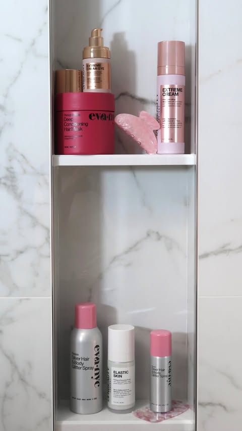 Instagram post by @innbeautyproject for Eva NYC. Caption reads: Giving the gift of better haircare & smarter....