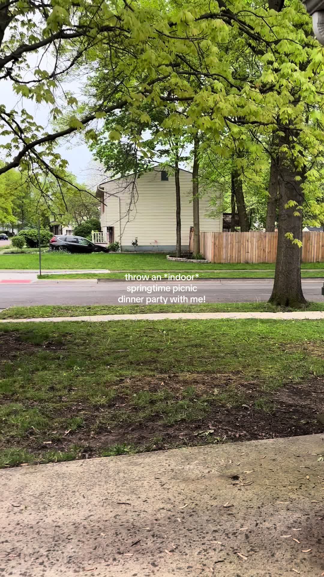 TikTok post by @jackiemitchellll for Jeni's Splendid Ice Creams. Caption reads: Rain or shine… we’re having a party! Oh and BTW:....