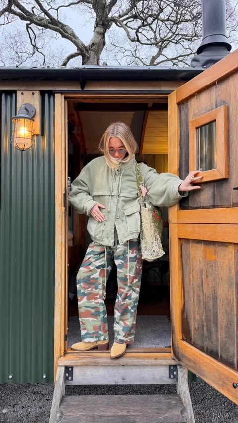 Instagram post by @lanawilman for Airbnb. Caption reads: [...] to take a trip to Brontë country with....