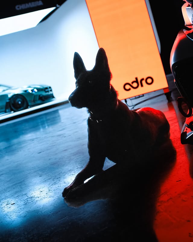 Instagram post by @kenbolido for Adro. Caption reads: #ADROcontentday was really chill! Cool shooting....