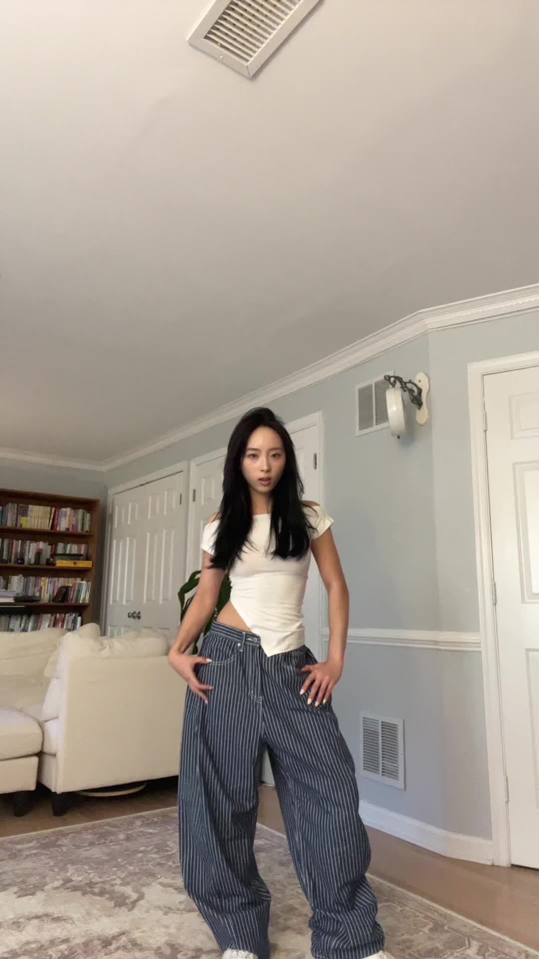 TikTok post by @emilykimmmmm for LEWKIN. Caption reads: fit from @Lewkin 🤍                               ....