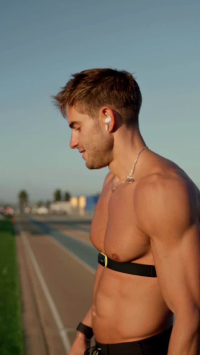 Instagram post by @colewinarick for Ketone-IQ. Caption reads: Some of my “Go-To” running essentials. 

1. Tempo....