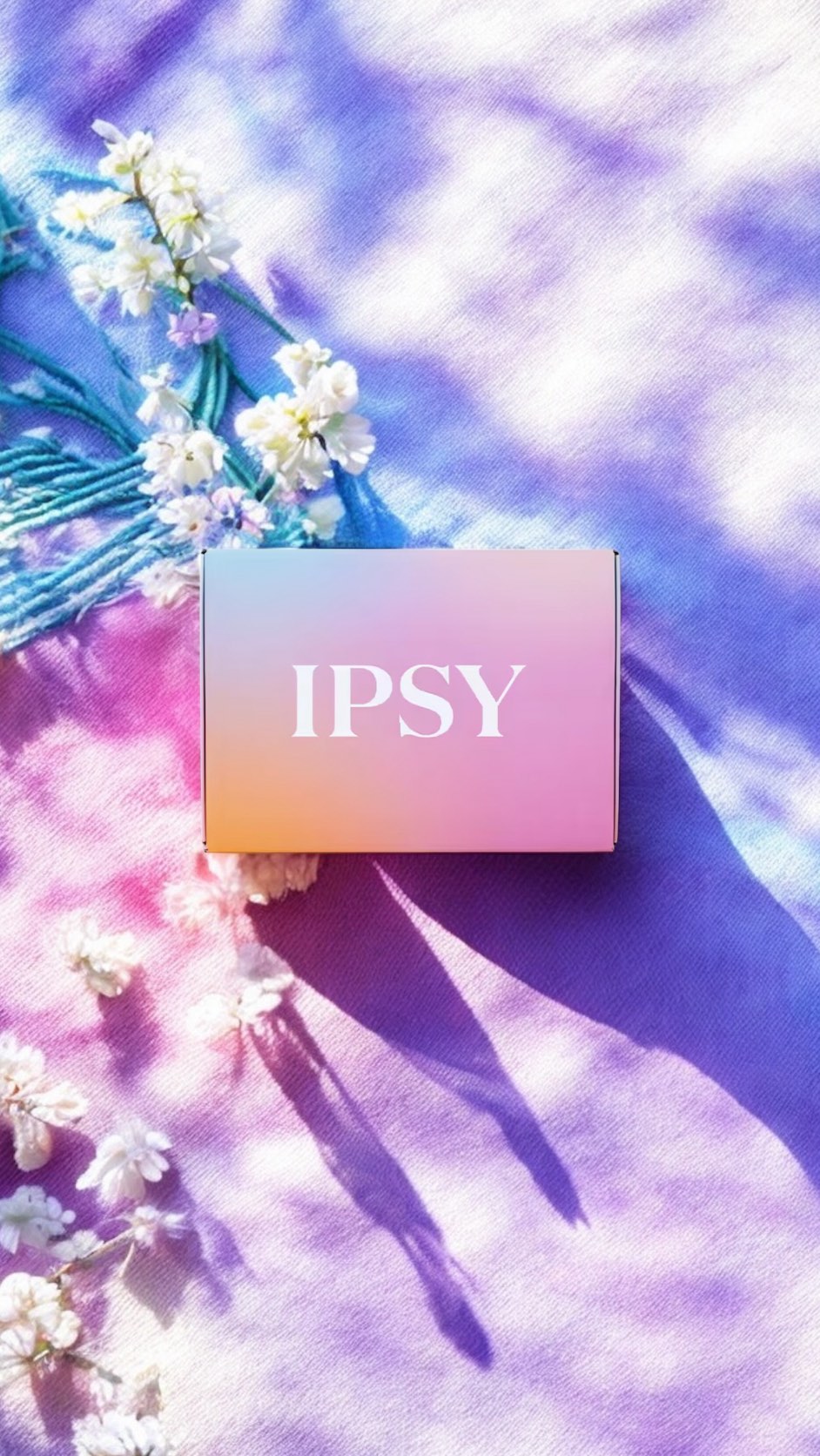 Instagram post by @glowdaily__ for Laura Mercier. Caption reads: 🌷@ipsy’s Ultimate ( $65 formerly Icon Box) box....