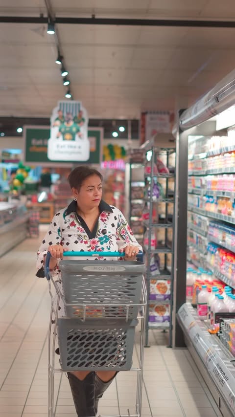 Instagram post by @picknpayhypermarket for Pick n Pay. Caption reads: [...] & Mint and yes, they’re exclusive to....