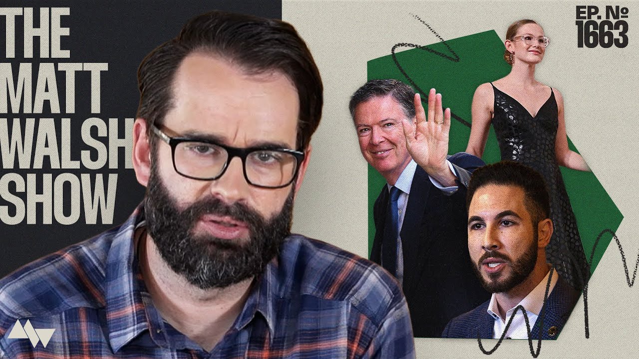 YouTube post by @MattWalsh for Imgur. Caption reads: Another Horrifying Reason We Need Mass....