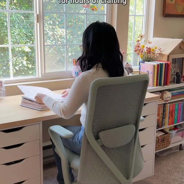 Instagram post by @mara.mcginnis for Branch Furniture. Caption reads: thank you @branchfurniture for this comfy upgrade....