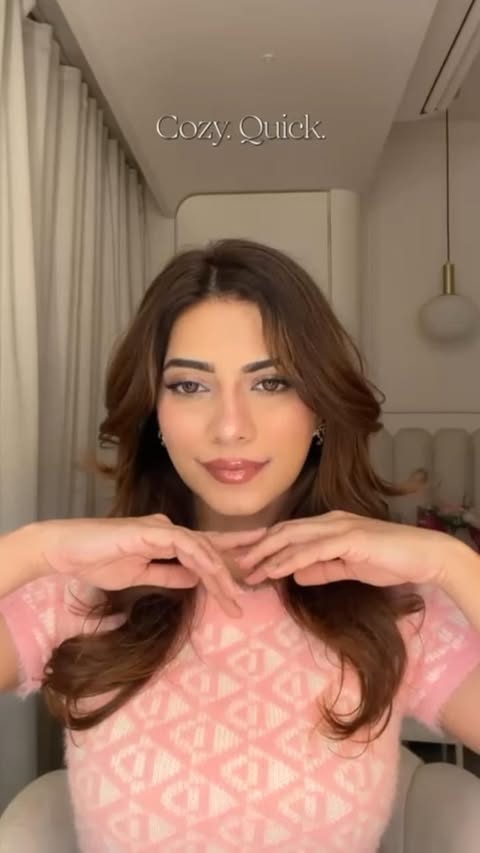 Instagram post by @nagmamirajkar for OZiva. Caption reads: [...] role in keeping skin balanced. Adding....