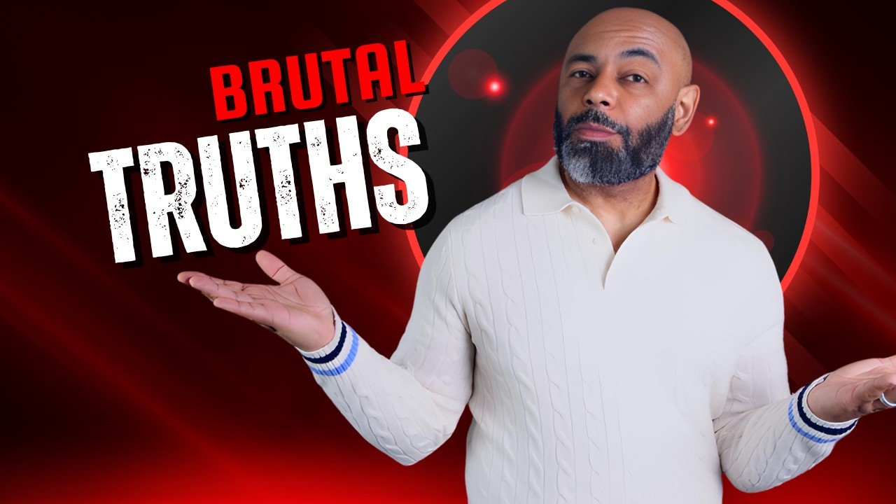 YouTube post by @TheStyleOG for Tiege Hanley. Caption reads: 10 BRUTAL TRUTHS OLDER MEN Need To Hear.