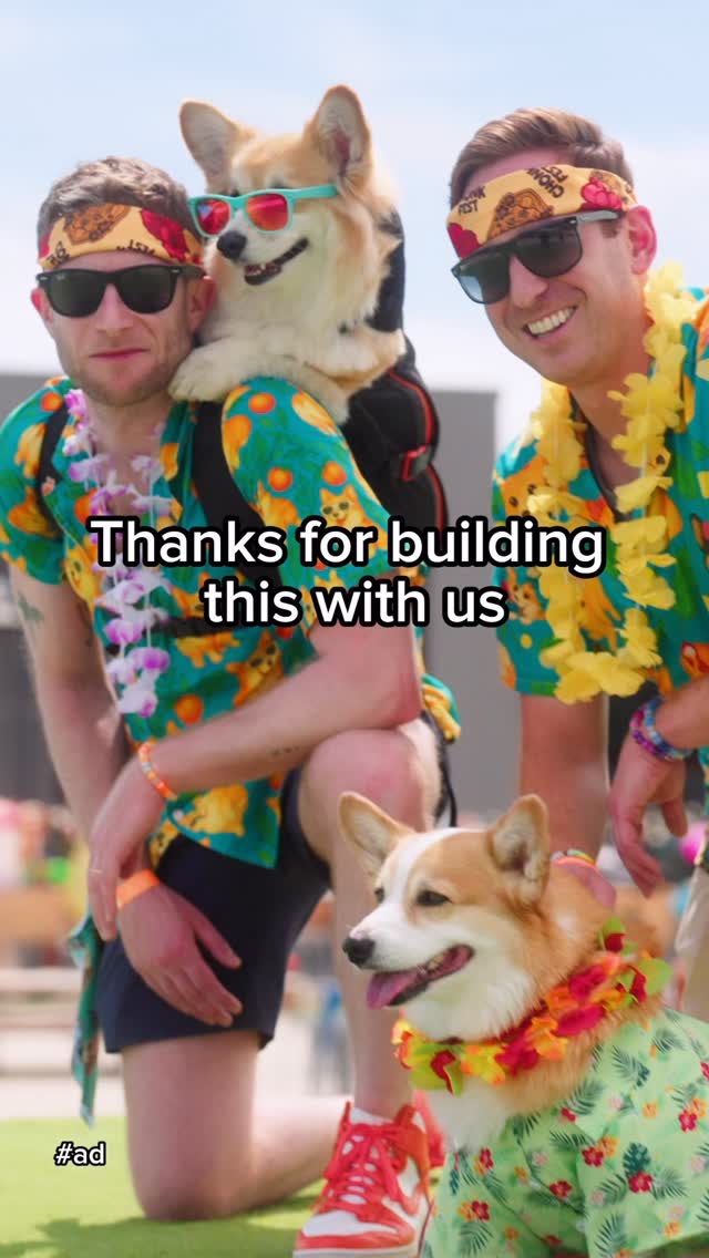 Instagram post by @madmax_fluffyroad for Purina. Caption reads: It wouldn’t be a party without YOU. #ad

Chonkfest....