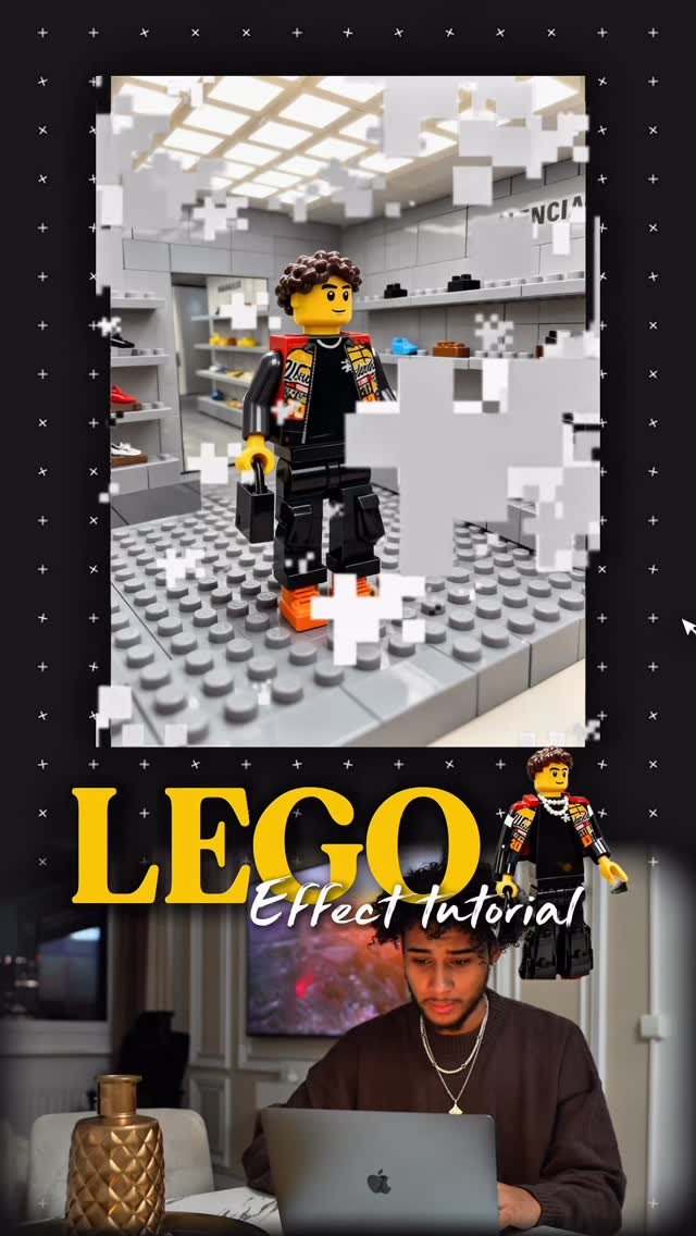 Instagram post by @jeermainee for CapCut. Caption reads: Comment “CapCut” for the Lego prompt
AI Design
Use....