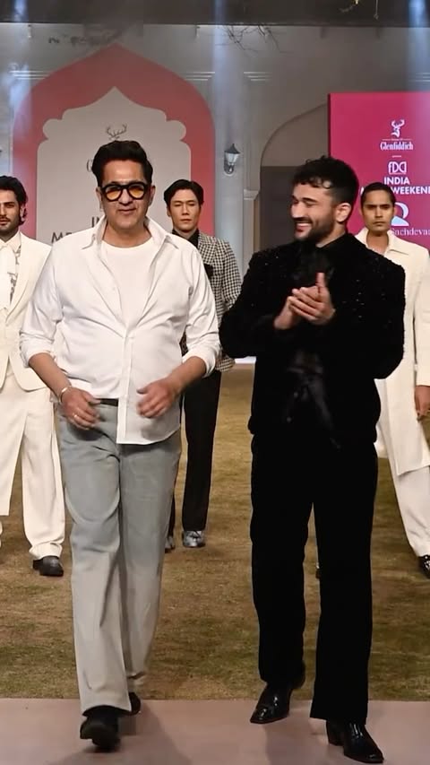 Instagram post by @pawansachdeva22 for FDCI. Caption reads: [...] at House of Glenfiddich presents FDCI India....