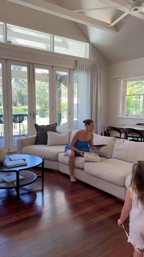 Instagram post by @emmamaygravess for Skylight Frame. Caption reads: A gift that keeps on giving....because the best....