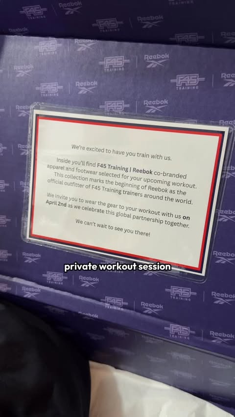 Instagram post by @careercolin for F45 Training. Caption reads: I got a good reminder recently that resistance is....
