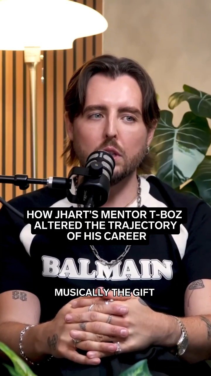 Instagram post by @jhartmusic for UnitedMasters. Caption reads: As an artist, your music is continuously shaped by....