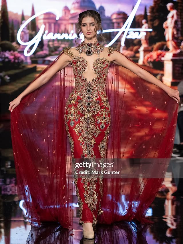Instagram post by @markgonpoint for Billion Dollar Beauty. Caption reads: LOS ANGELES FASHION WEEK WITH @artheartsfashion....