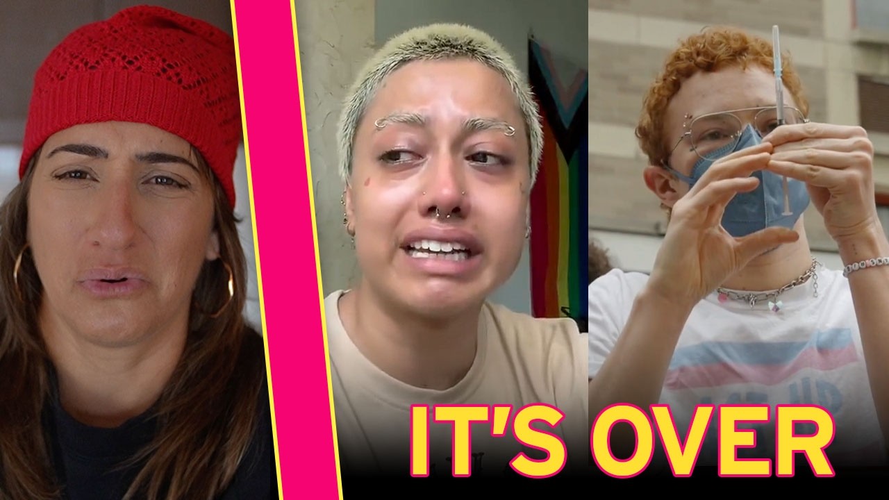 YouTube post by @arielle for Freecash.com. Caption reads: Trans Kids Are OVER — Here’s How They’re....