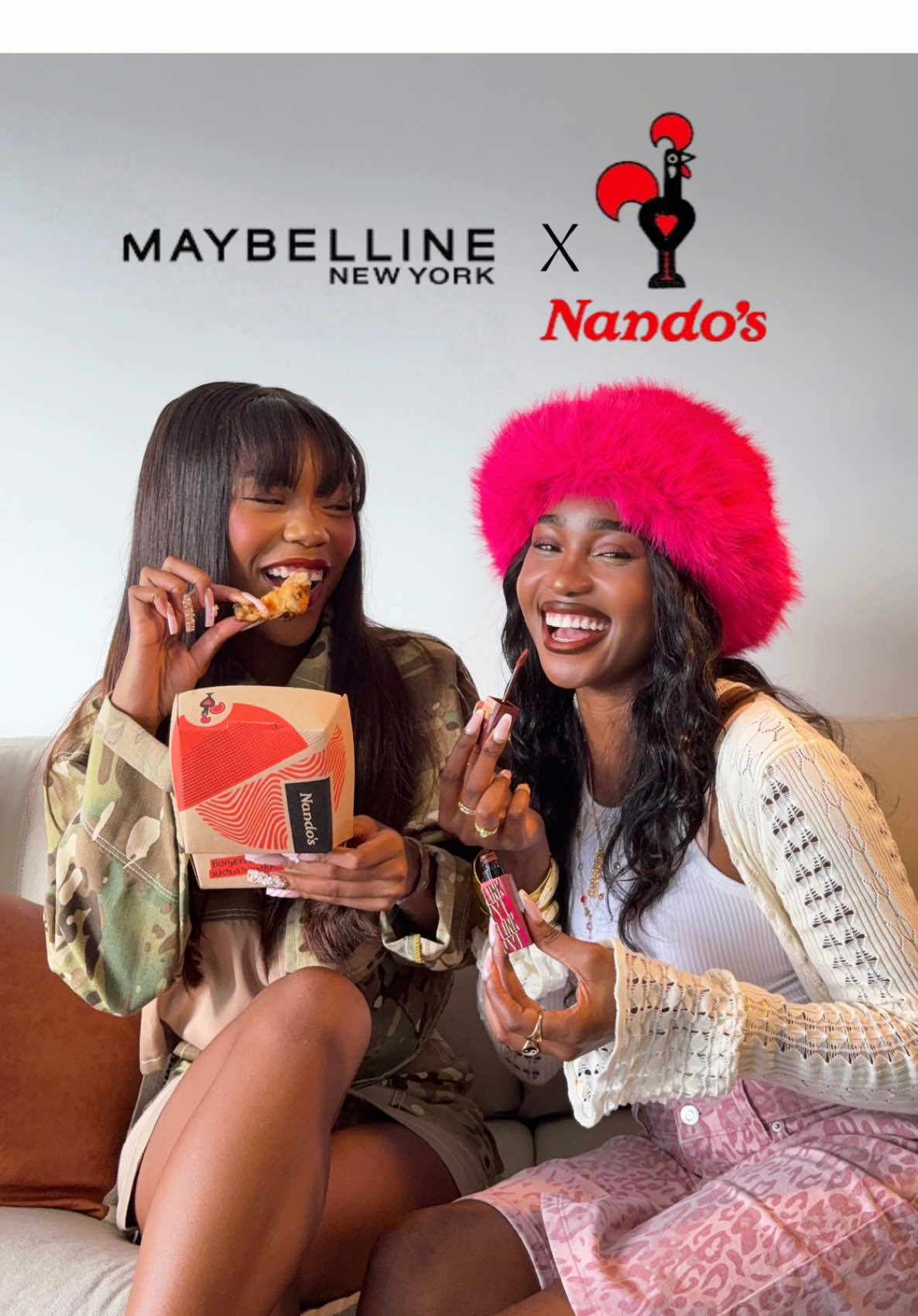 TikTok post by @planettobii for Maybelline New York. Caption reads: What’s your hottest confession?🤭 And let me know....