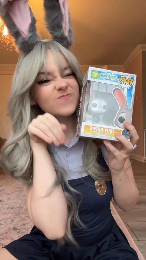 Instagram post by @teeteetoni03_ for Funko. Caption reads: [...] the release of zootopia 2 with some....