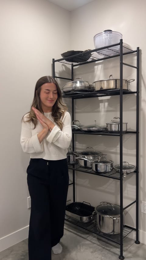 Instagram post by @theredbowlofficial for HexClad. Caption reads: Let’s do a kitchen reset together with @hexclad....