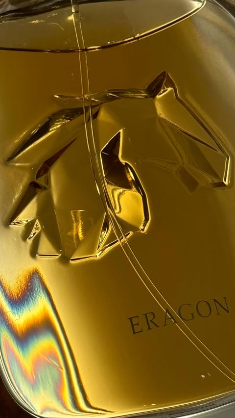 Instagram post by @maxwellcockcroft for PARFUMS de MARLY. Caption reads: A Quiet Heist with Eragon

Bergamot, pink pepper,....