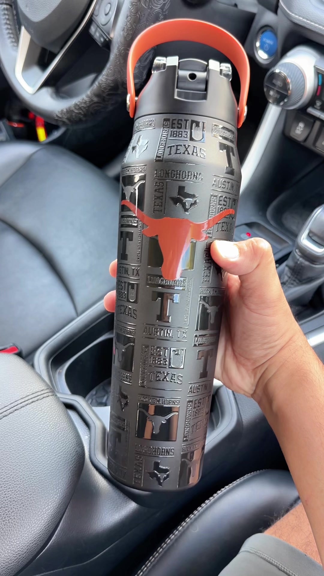 TikTok post by @promocodepal for Frost Buddy. Caption reads: [...] #drinkmore #collegefootball @Frost Buddy.