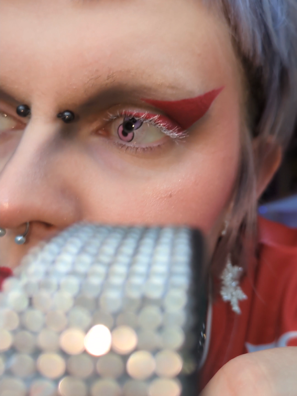 TikTok post by @anyfullasmr for TTDeye. Caption reads: Kontaktlinsen TTDEye: https://www.ttdeye.com...​....